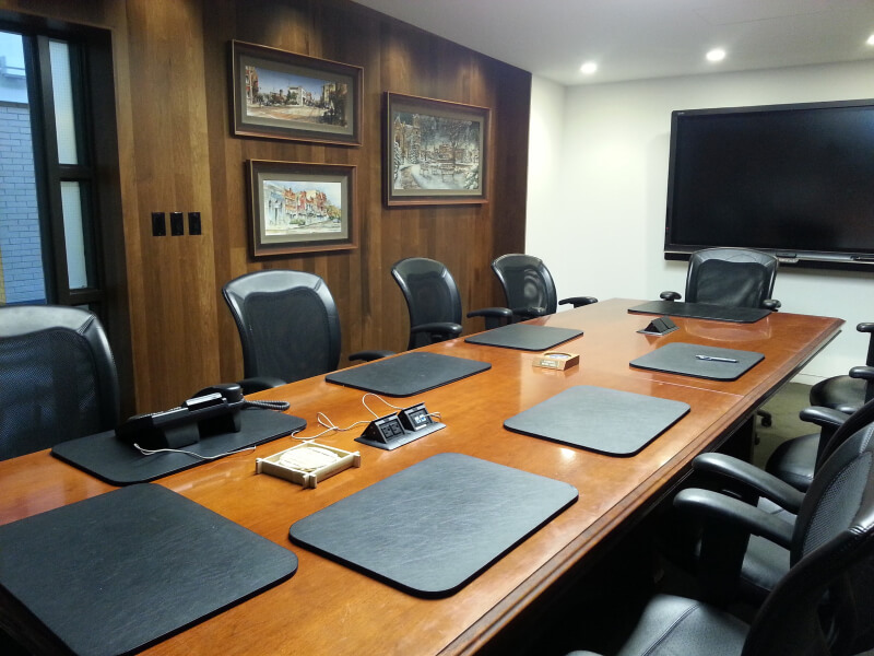 Cambridge Ontario: Galt, Hespeler & Preston installed at the Cambridge Fire Department boardroom